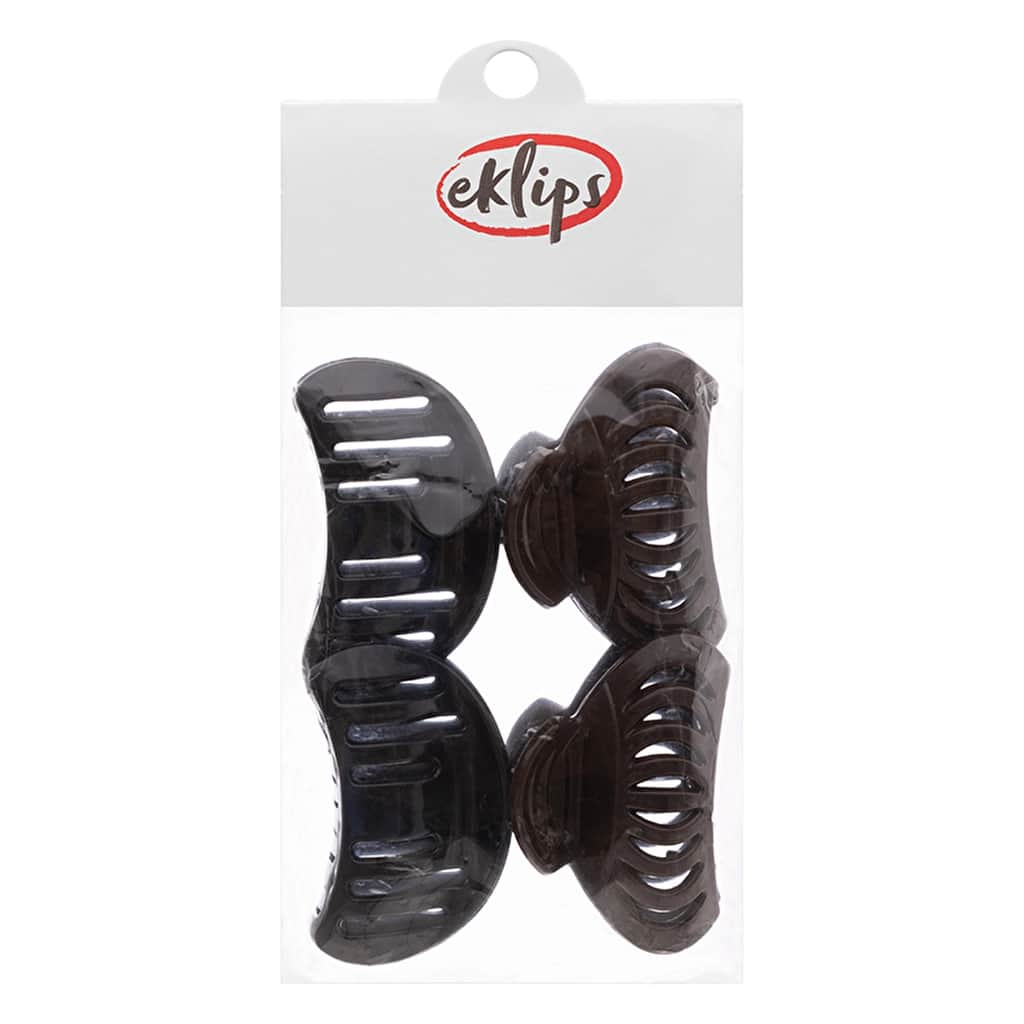 Eklips 4-pack Black Brown Latch Buckle (assorted) - 2