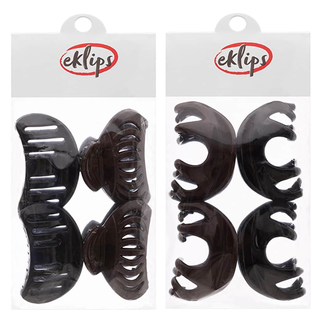 Eklips 4-pack Black Brown Latch Buckle (assorted) - 1