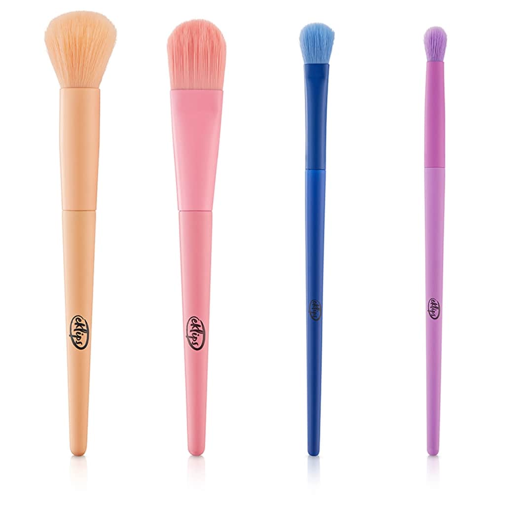 Eklips Colorful Makeup Brush Set - 2