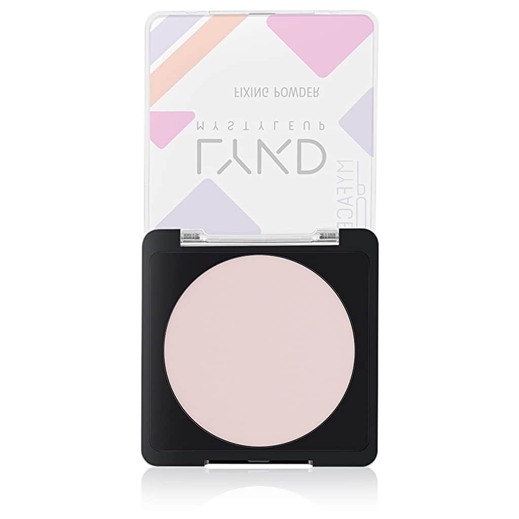 Lykd Fixing Powder 539 rose Transparent - 3