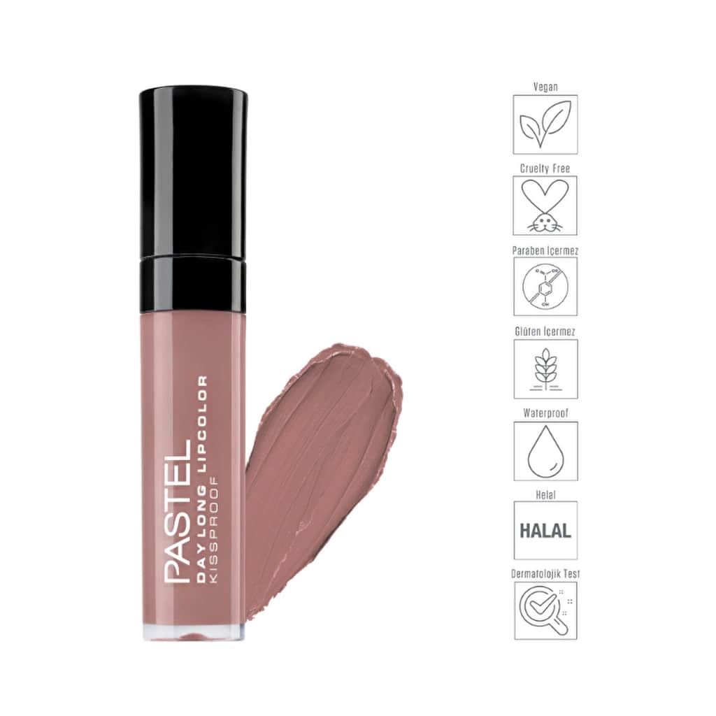 Pastel Day Long Lipcolor Kissproof Lipstick No:51 - 1