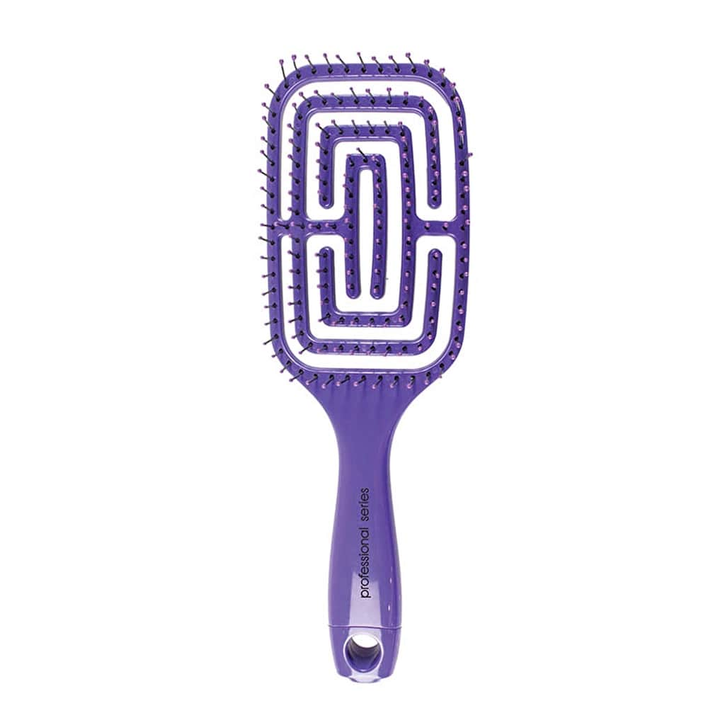 Nascita Pro Hair Brush Purple - 19 - 1