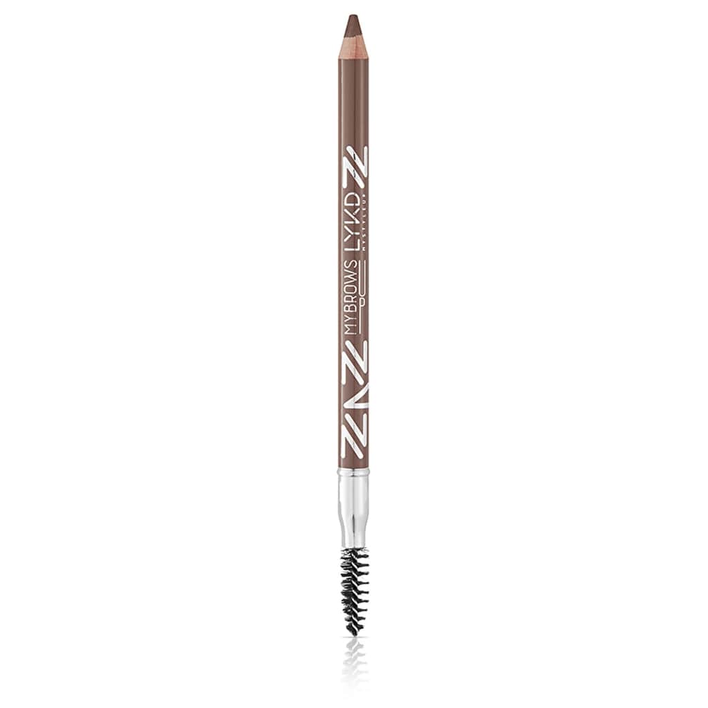 Lykd Powder Eyebrow Pencil 171 rich Brown - 3