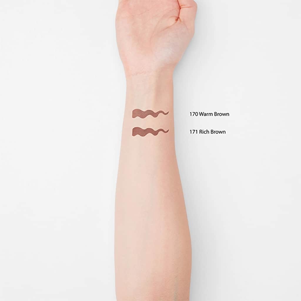 Lykd Powder Eyebrow Pencil 171 rich Brown - 2