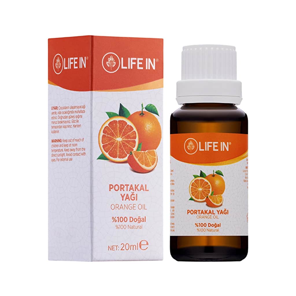 Life In Orange Oil 20 ml - 1