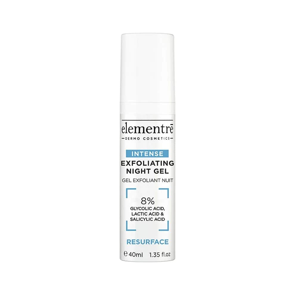 Exfoliating Night Cream with Peeling Acids, 40ml by Elementree - 1