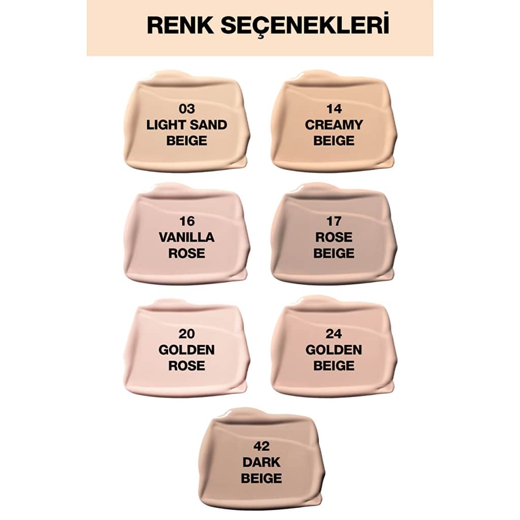 Maybelline New York Affinitone Foundation 16 vanilla Rose - 2