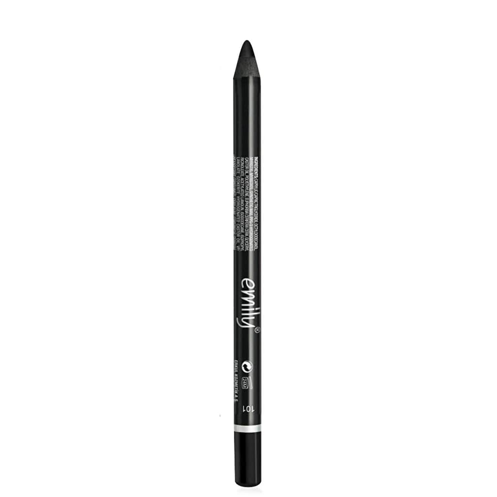 Emily Waterproof Eye Pencil Eyeliner 101 - 1