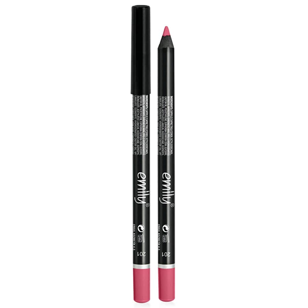 Emily Long Lasting Lip Pencil Lip Pencil 201 - 2