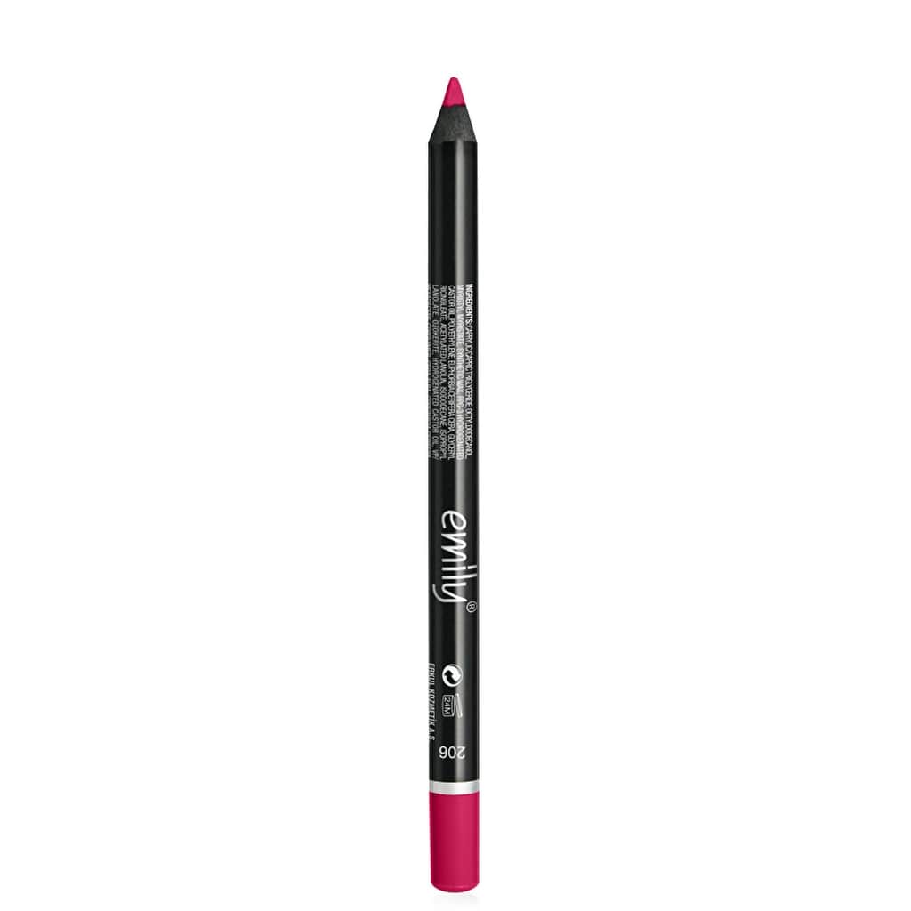 Emily Long Lasting Lip Pencil Lip Pencil 206 - 1