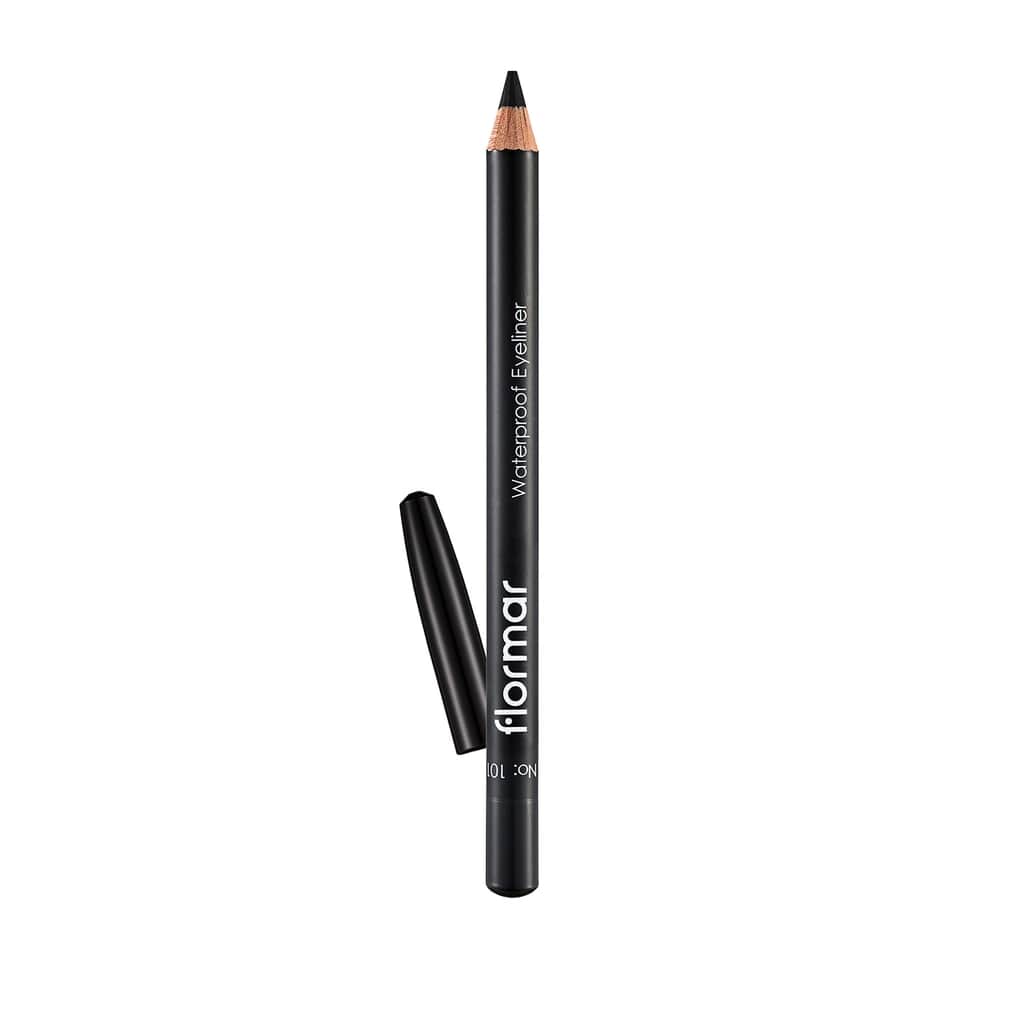 Flormar Waterproof Eyeliner 101 black Ice - 2