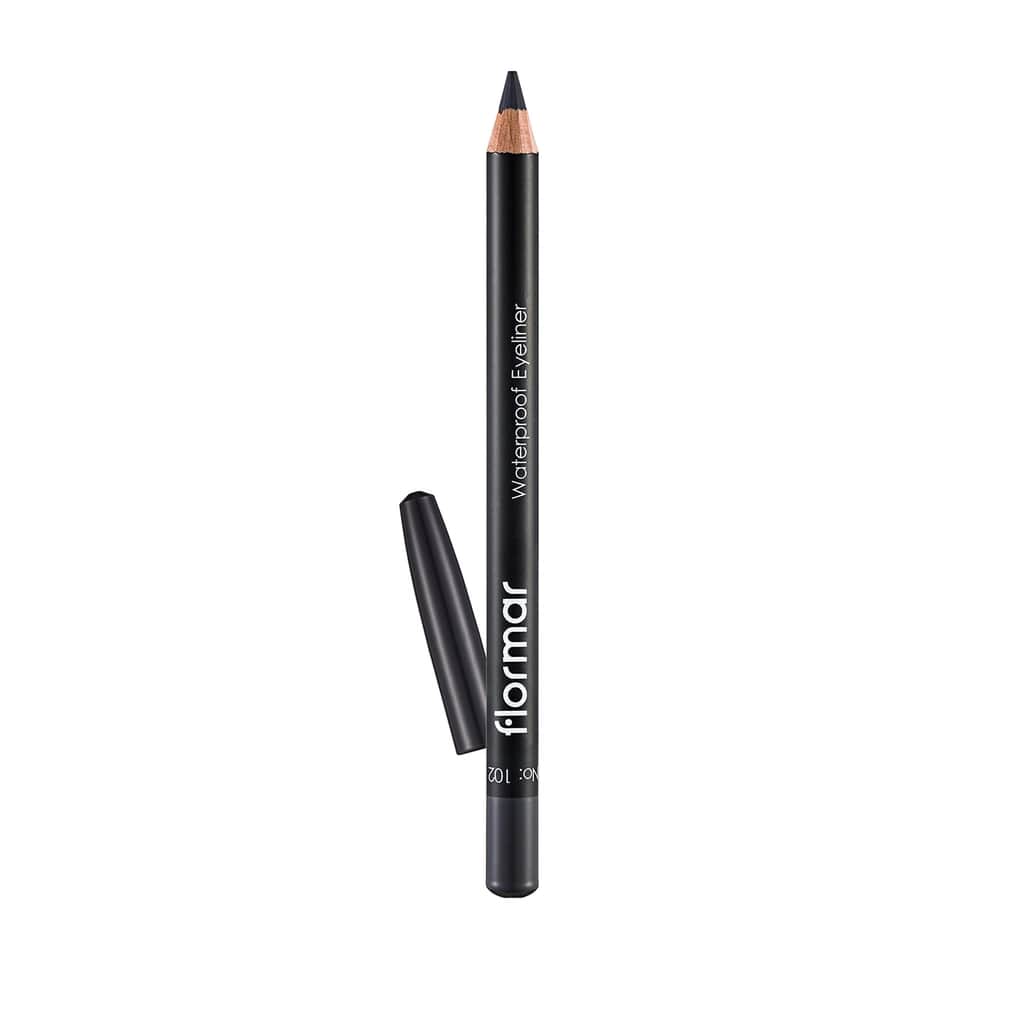 Flormar Waterproof Eyeliner 102 smoky Gray - 2