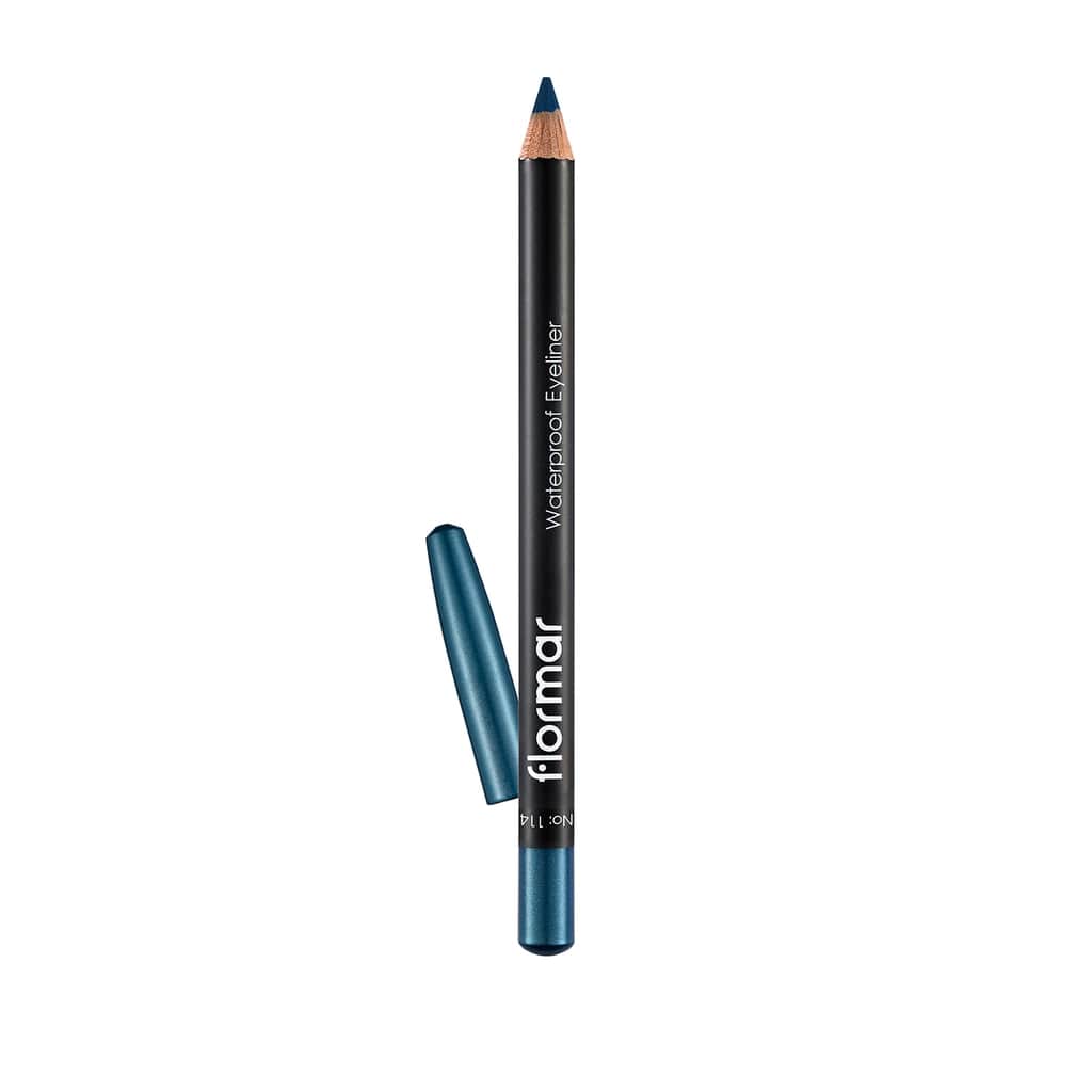 Flormar Waterproof Eyeliner 114 blue Sky - 2
