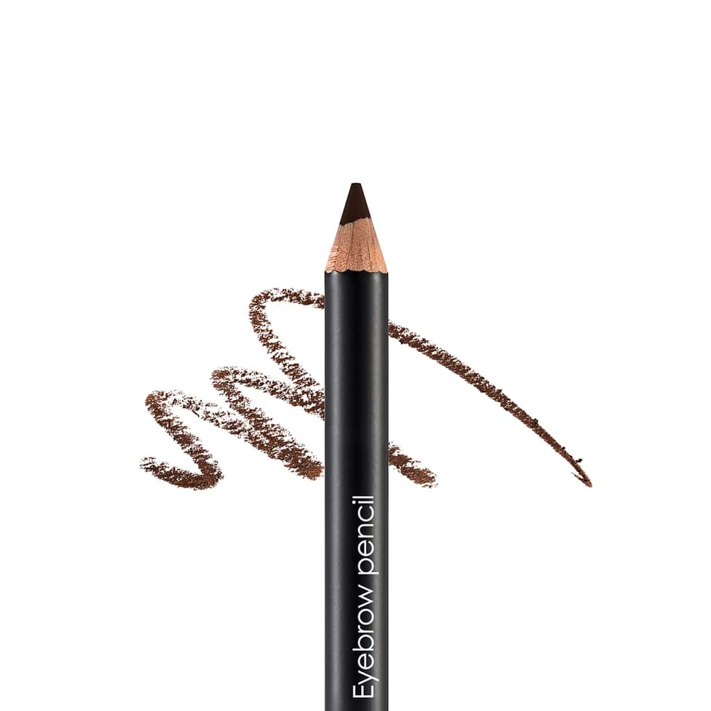 Flormar Natural Look Brush Cover Soft Tip Eyebrow Pencil 1.14 gr - Brown - 3