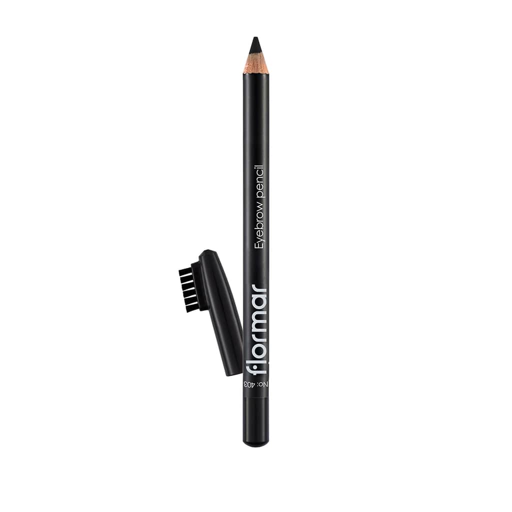 Flormar Soft Tip And Blending Brush Eyebrow Pencil 403 ashy - 2