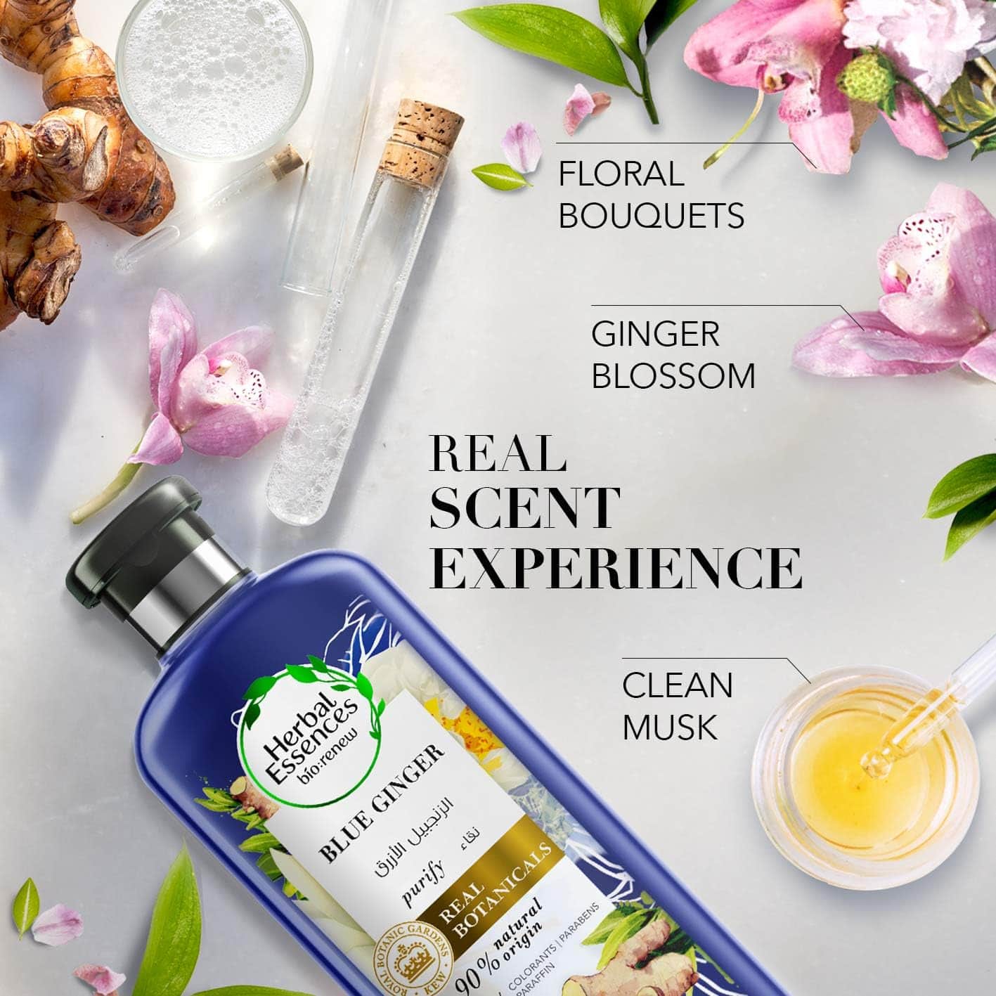 Herbal Essences Bio Micellar Water Renewal Balm - 400 ml - 2