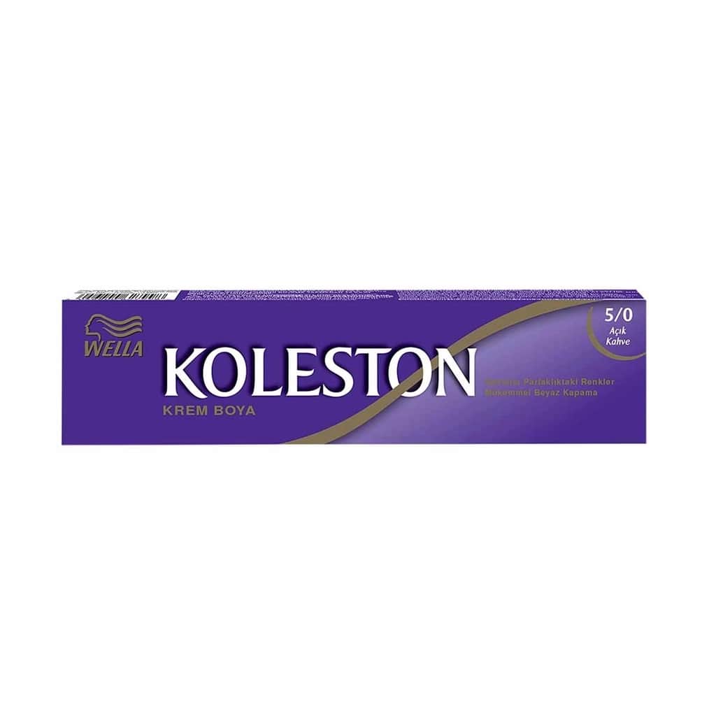 Wella Koleston Single Tube Paint 5/0 light Brown - 1