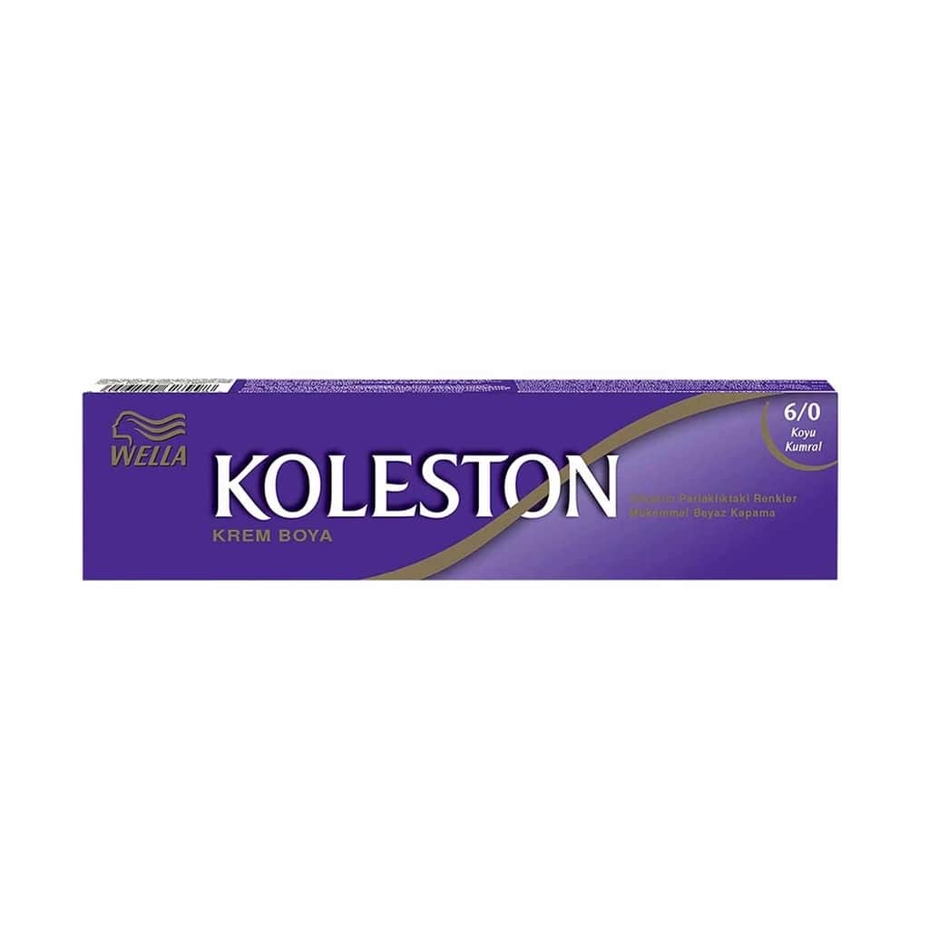 Wella Koleston Single Tube Dye 6/0 dark Blonde - 1