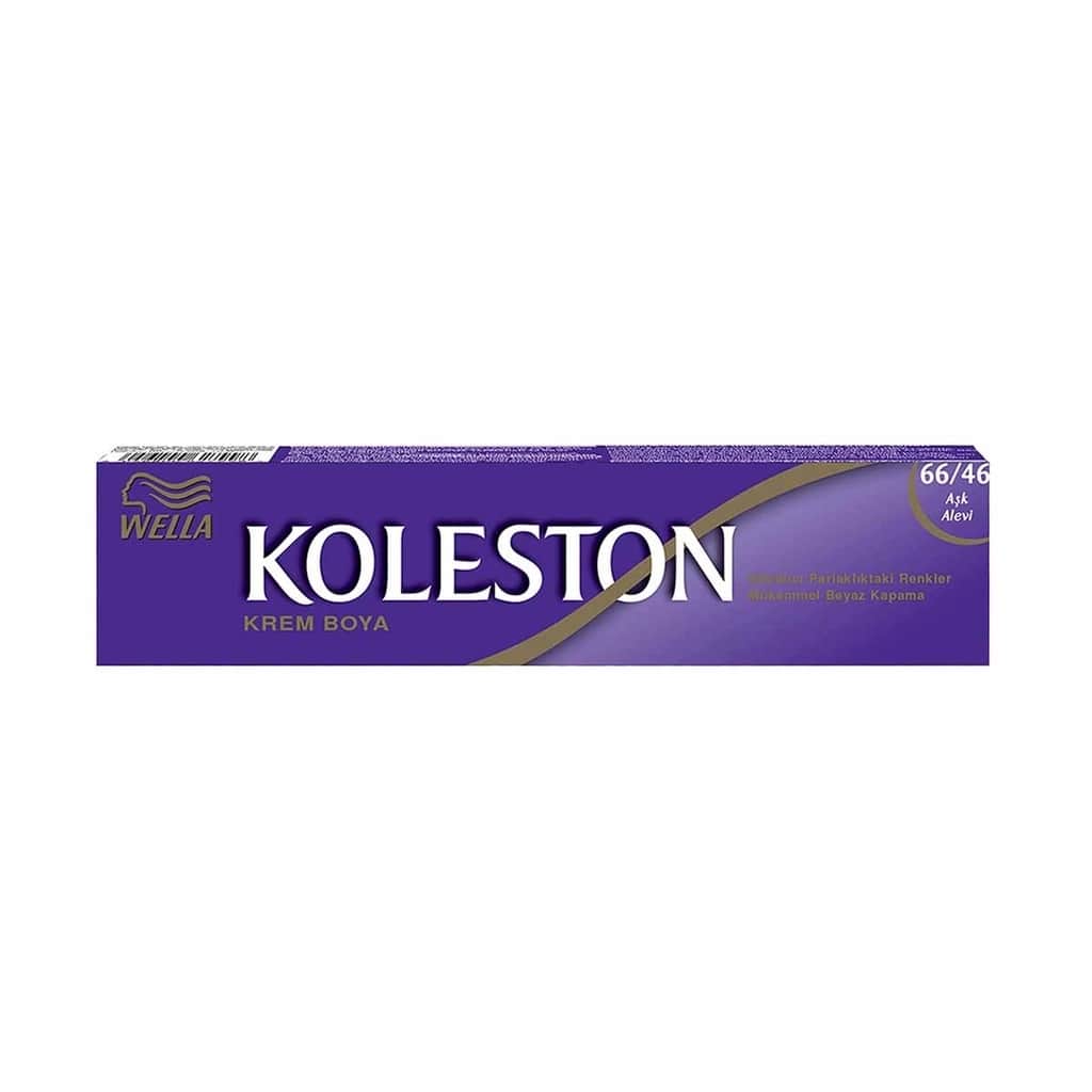 Wella Koleston Single Tube Paint 66/46 love Flame - 1