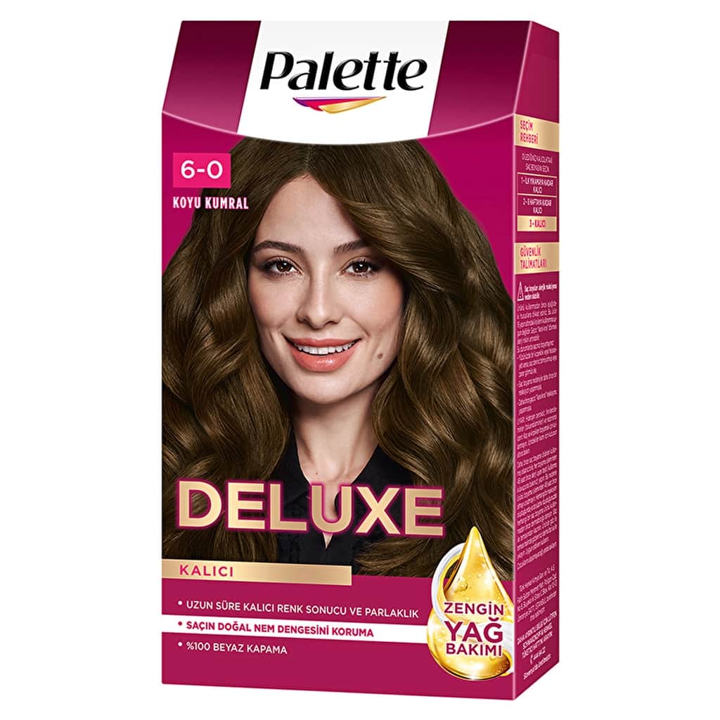 Palette Deluxe Hair Dye 6-0 dark Blonde - 2