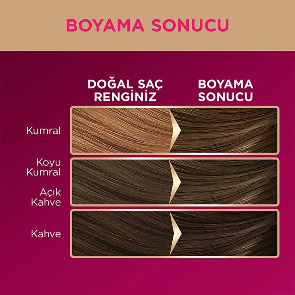Palette Deluxe Hair Dye 6-0 dark Blonde - 5