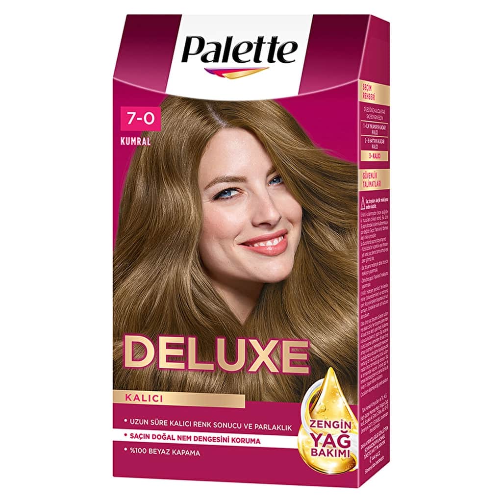 Palette Deluxe Hair Dye 7-0 blonde - 2