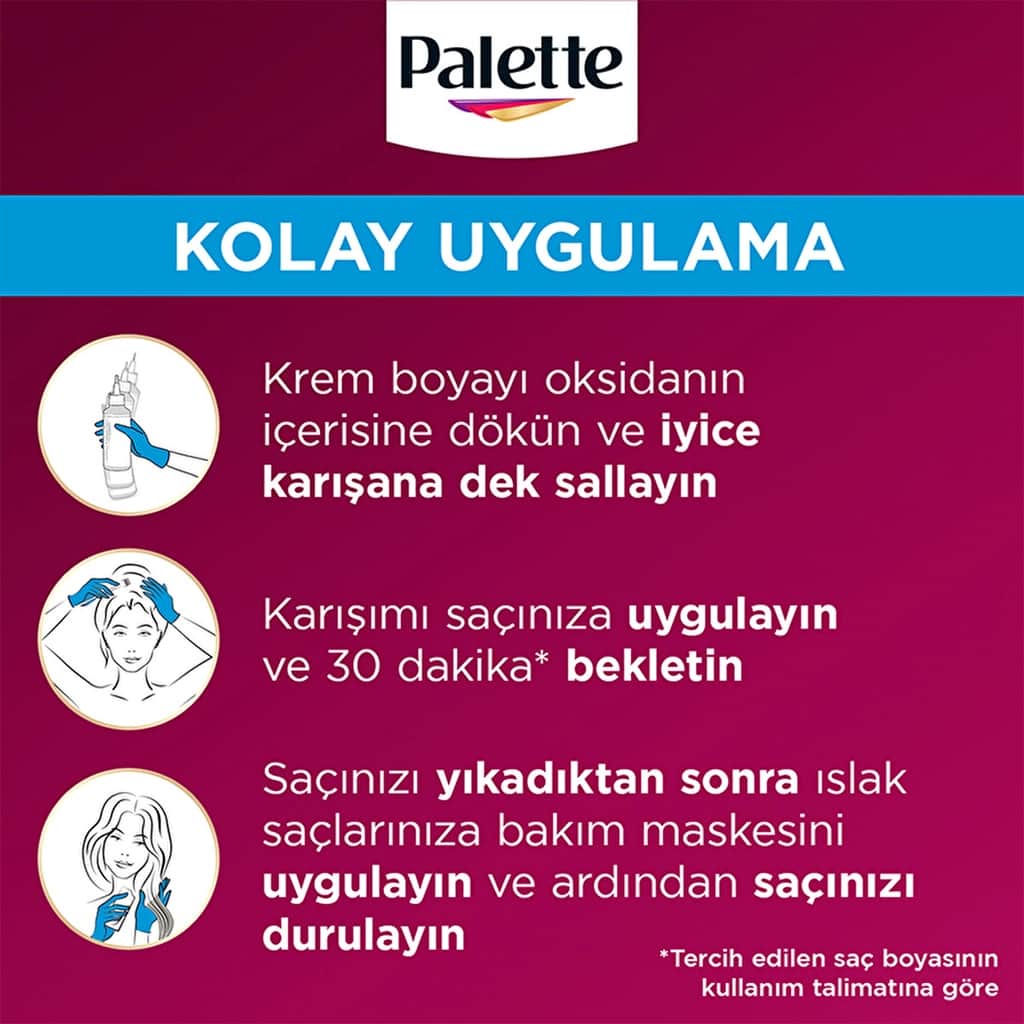 Palette Deluxe Hair Dye Uil Ultra Intensive Lightener - 6