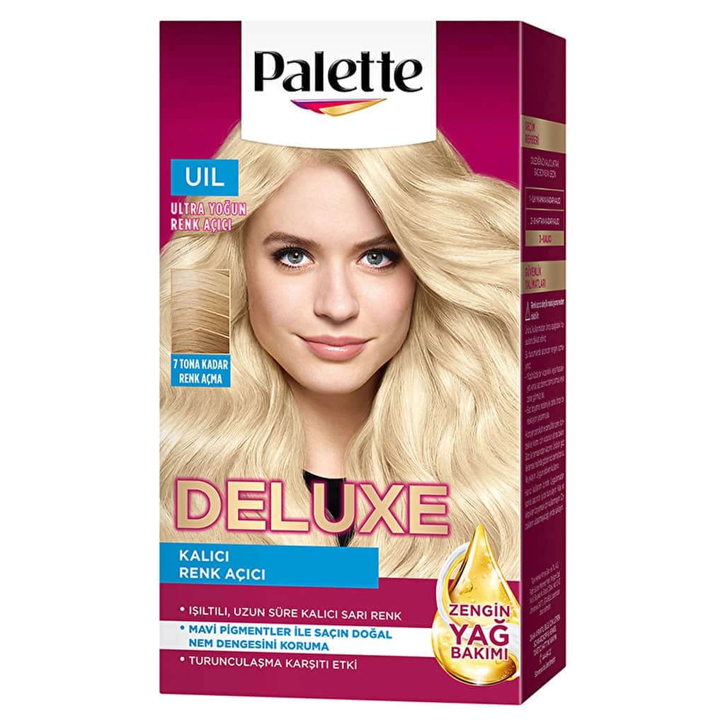 Palette Deluxe Hair Dye Uil Ultra Intensive Lightener - 2