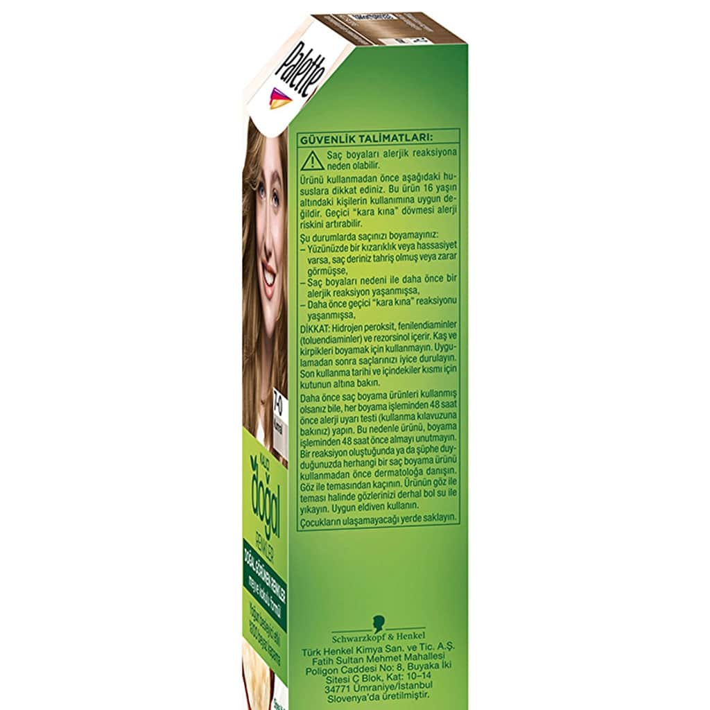 Palette Permanent Natural Colors Hair Dye 7-0 blonde - 5