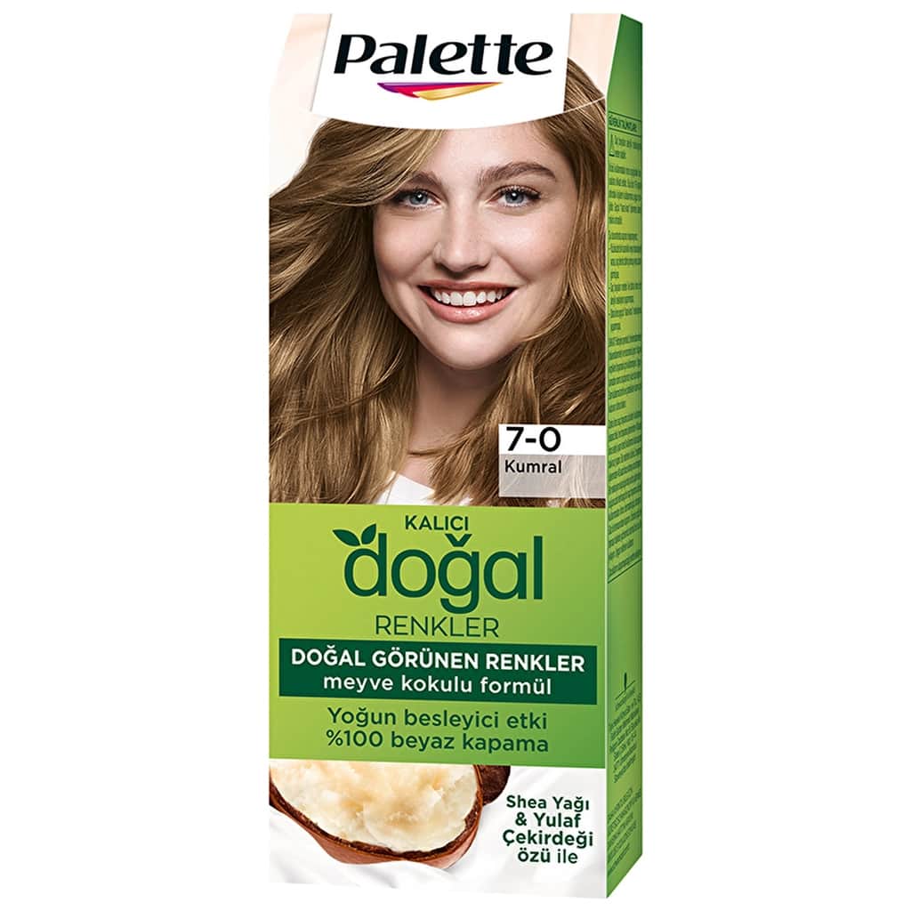 Palette Permanent Natural Colors Hair Dye 7-0 blonde - 2