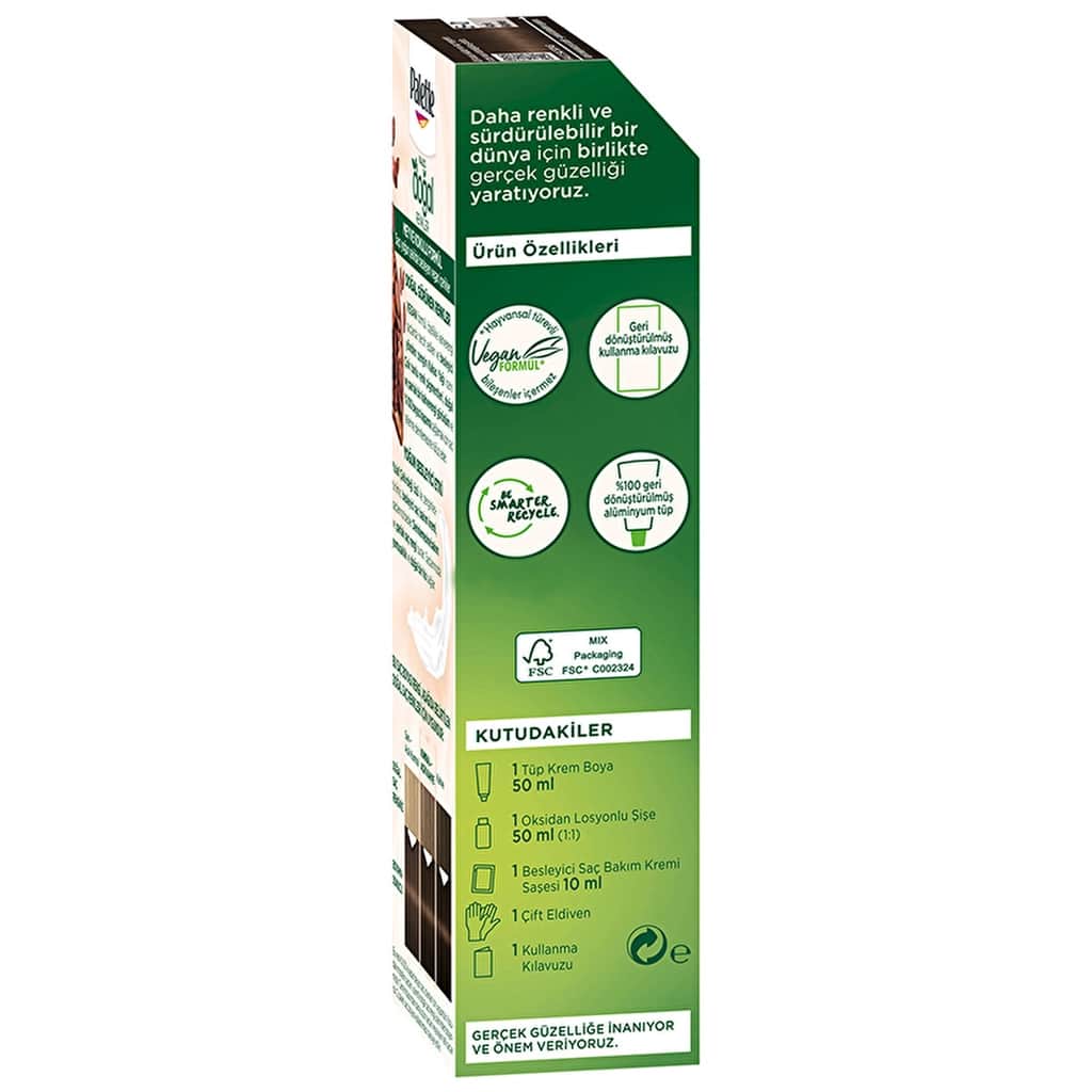 Palette Hair Dye Natural Colors Light Brown 50 ml - 4