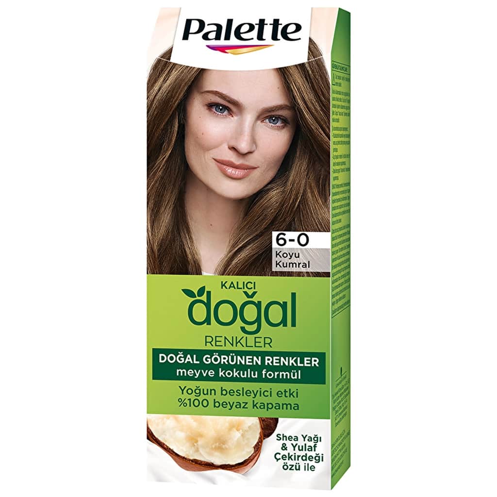 Palette Permanent Natural Colors Hair Dye 6-0 dark Blonde - 2