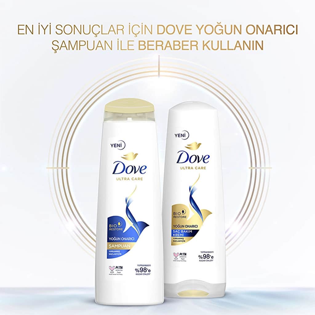 Dove Ultra Care Hair Care Conditioner Intensive Repair For Damaged Hair 350 ml - 6