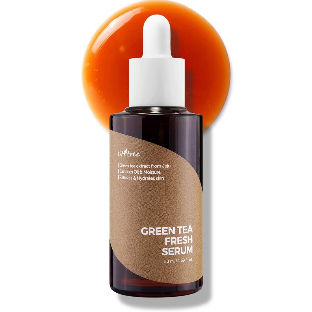 Isntree Green Tea Extract Brightening Serum 50 ml - 2
