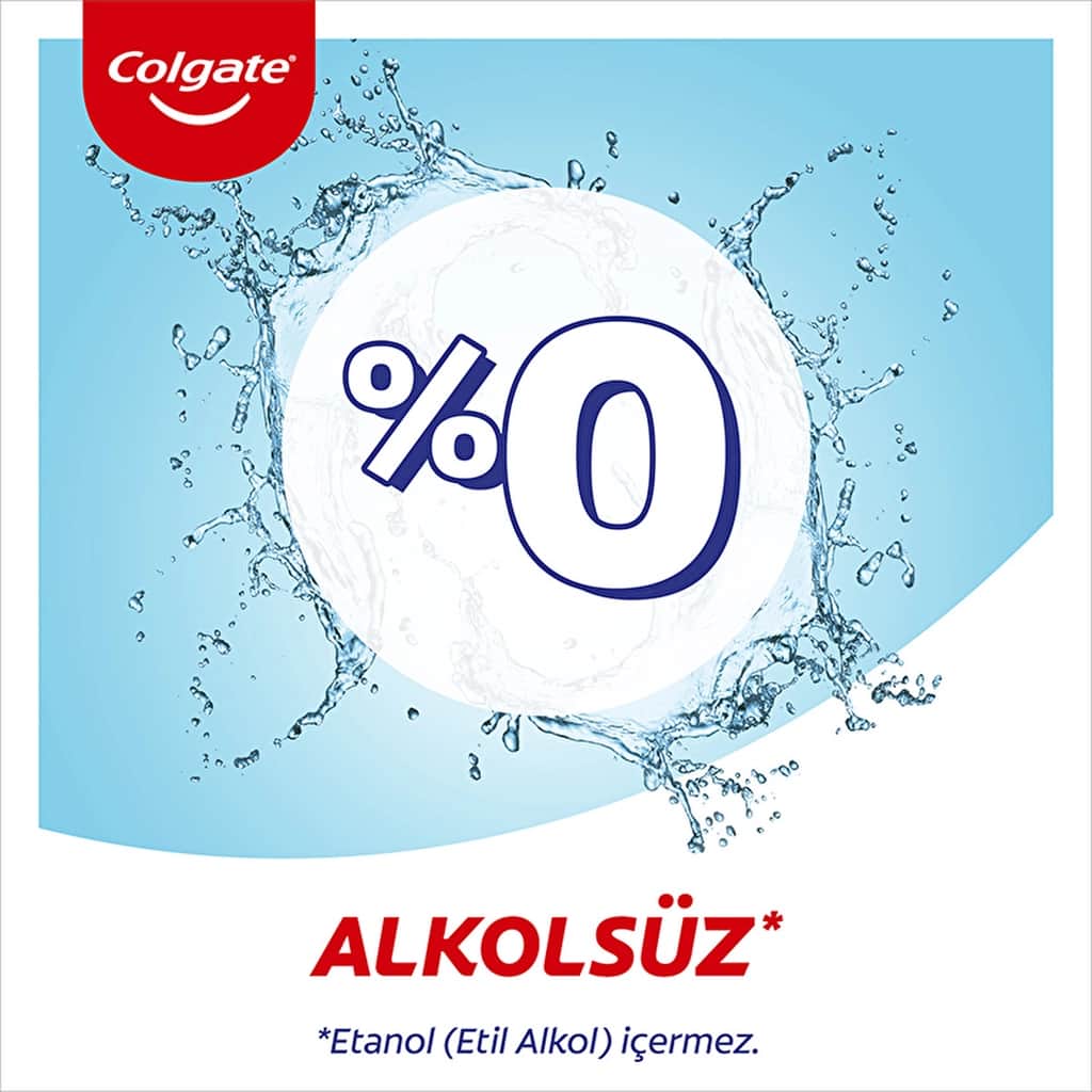Colgate Mouthwash Cool Mint 500 ml - 6