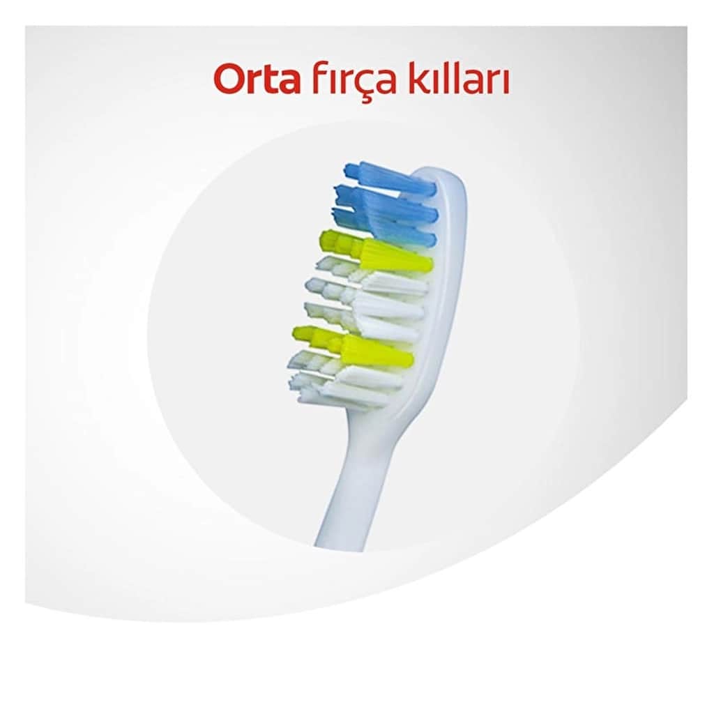 Colgate Extra Clean 1+1 toothbrush Medium - 4