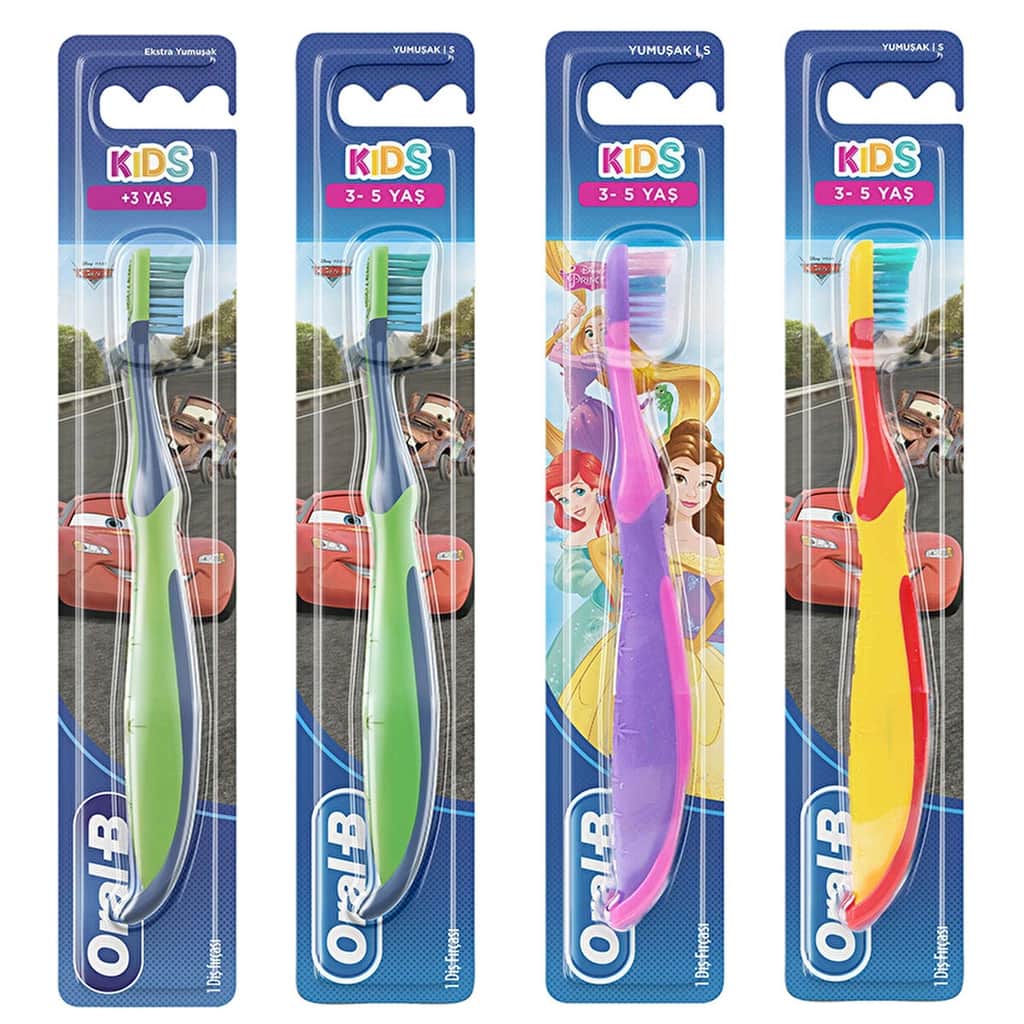 Oral-b Kids Toothbrush 3-5 years Soft - 1