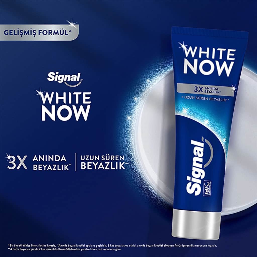 Signal White Now Toothpaste 75 ml - 3