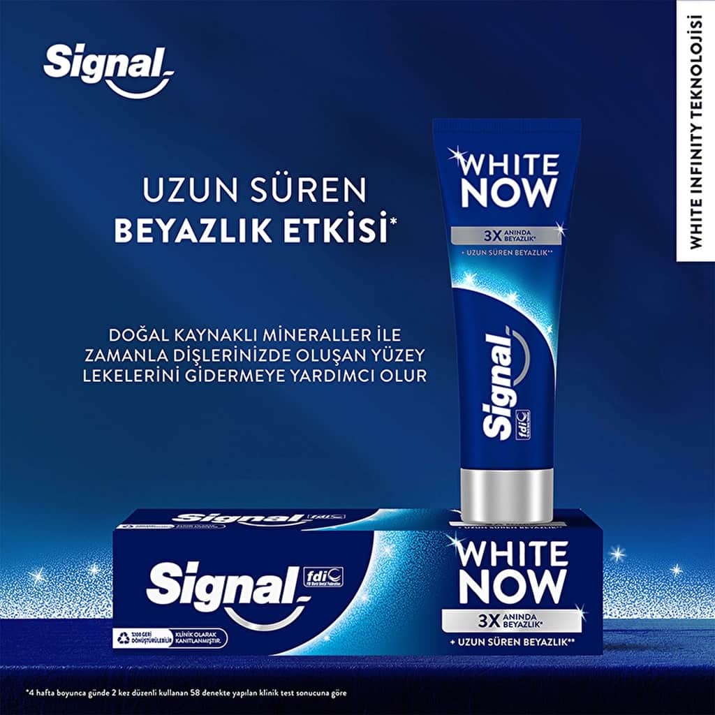Signal White Now Toothpaste 75 ml - 4