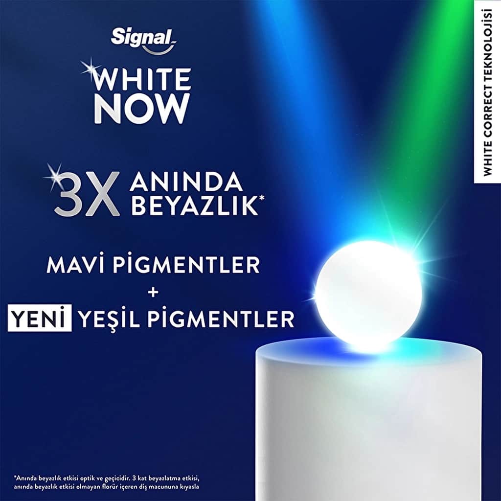 Signal White Now Toothpaste 75 ml - 5