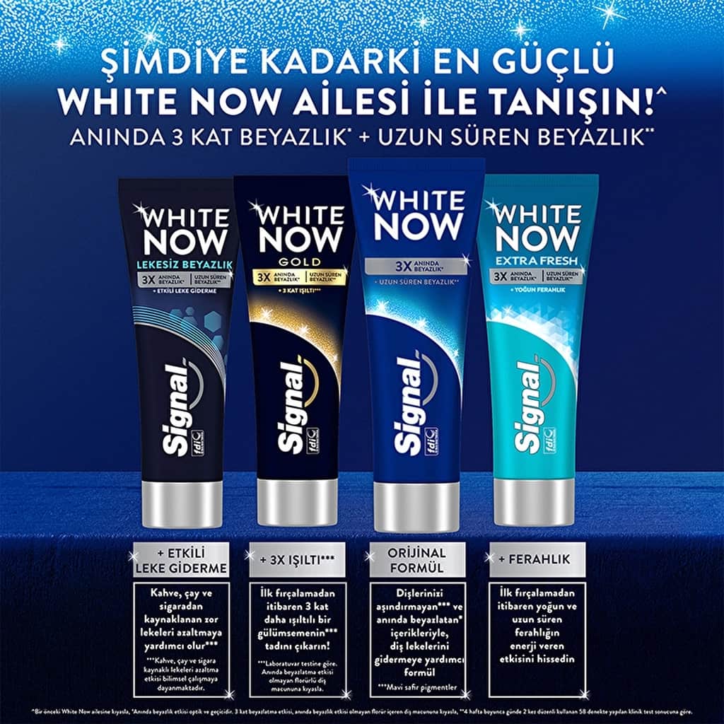 Signal White Now Toothpaste 75 ml - 6