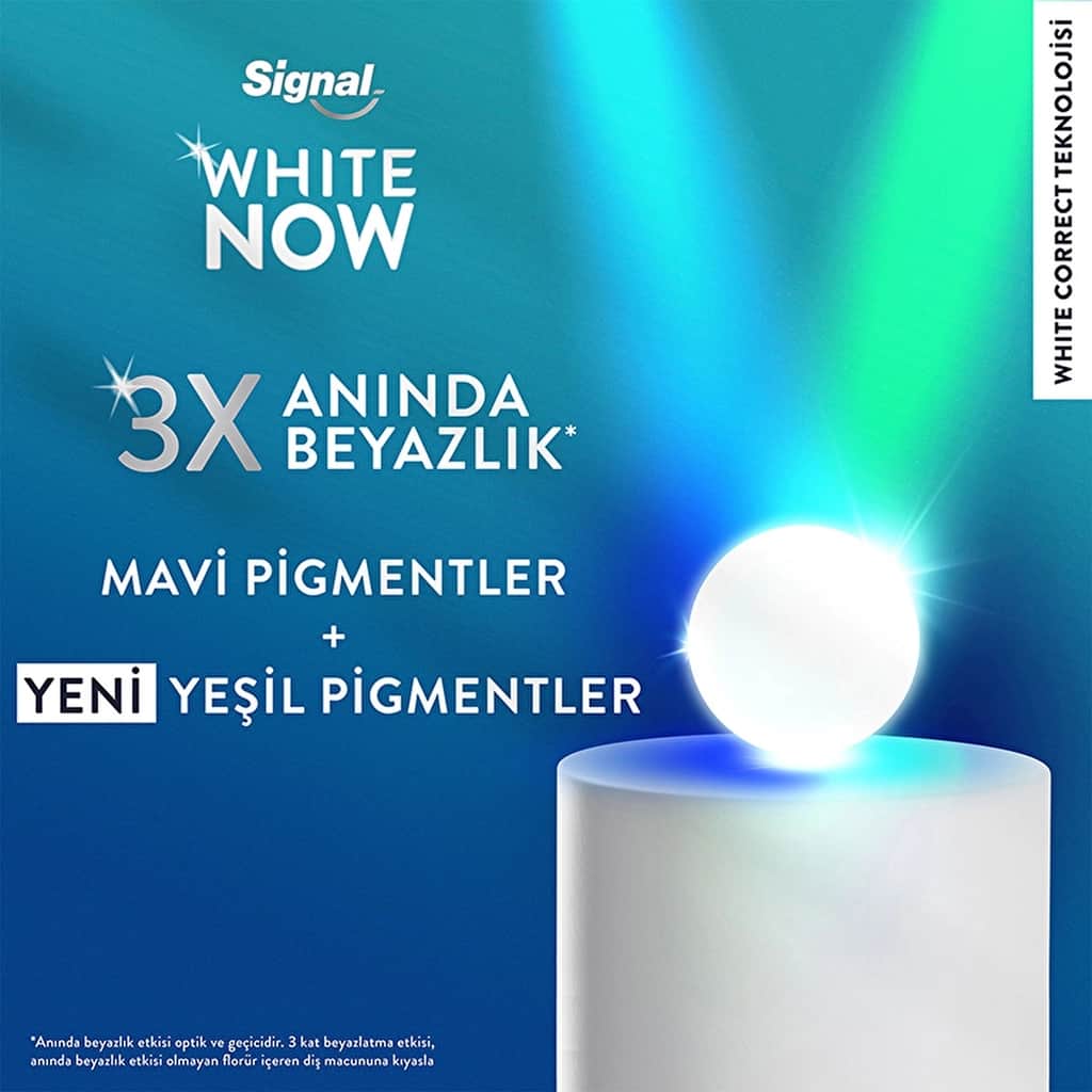 Signal White Now Extra Fresh Toothpaste 75 ml - 5