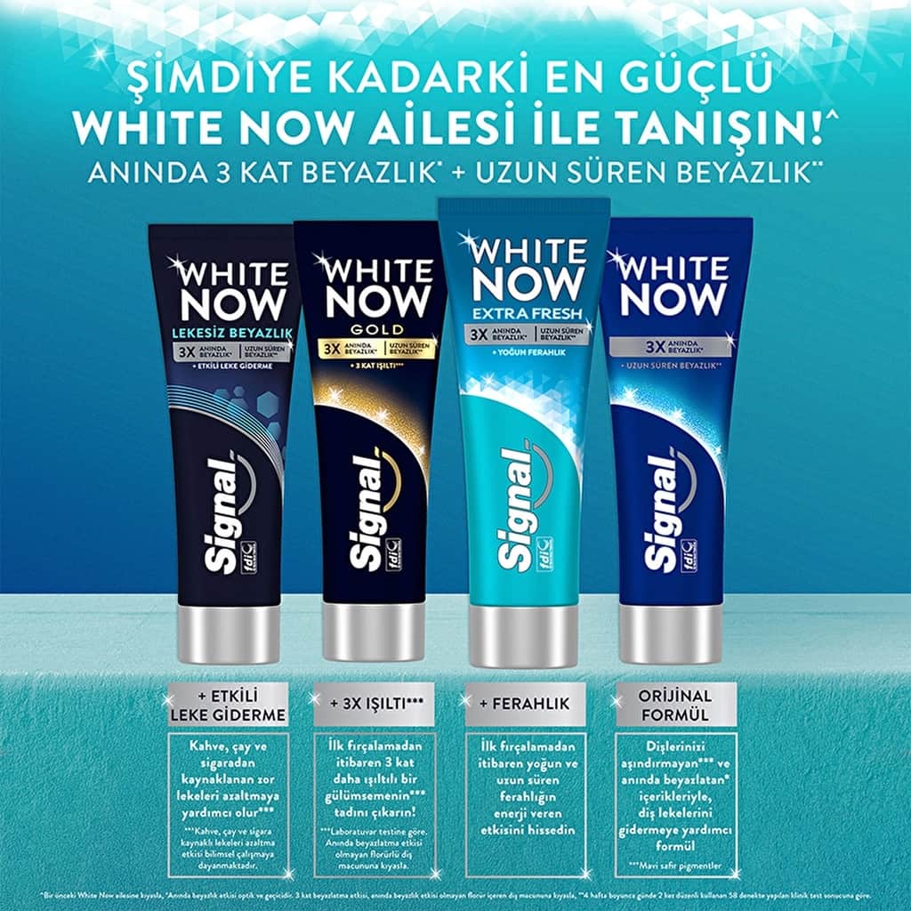 Signal White Now Extra Fresh Toothpaste 75 ml - 6