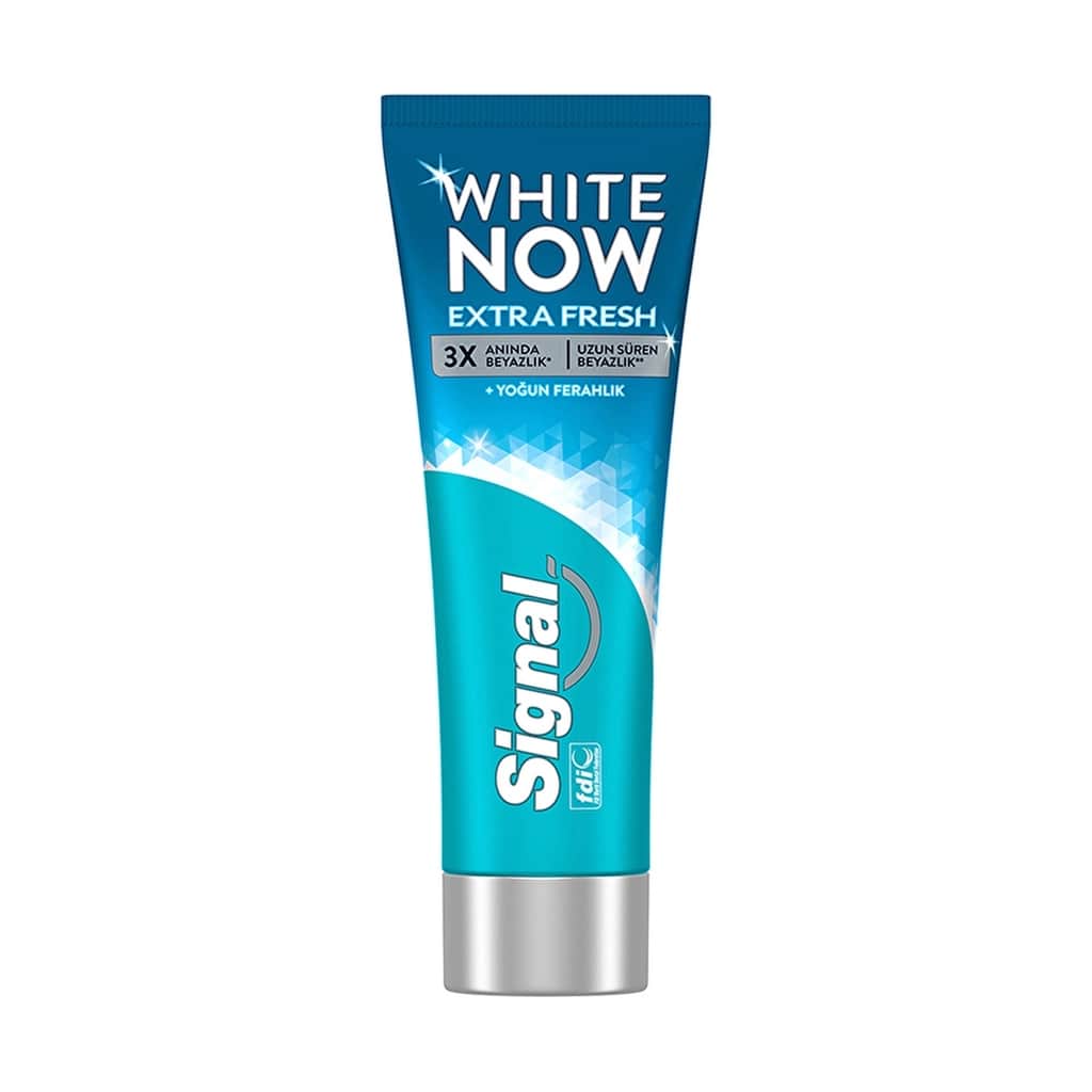 Signal White Now Extra Fresh Toothpaste 75 ml - 2
