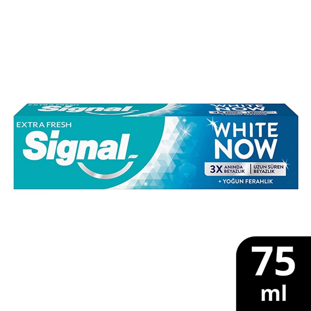 Signal White Now Extra Fresh Toothpaste 75 ml - 1