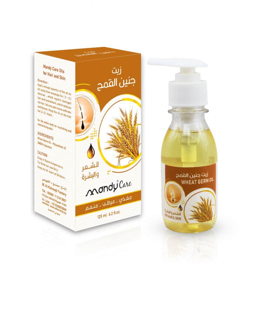 Wheat Germ Oil by Mandy Care 125 ml - 1