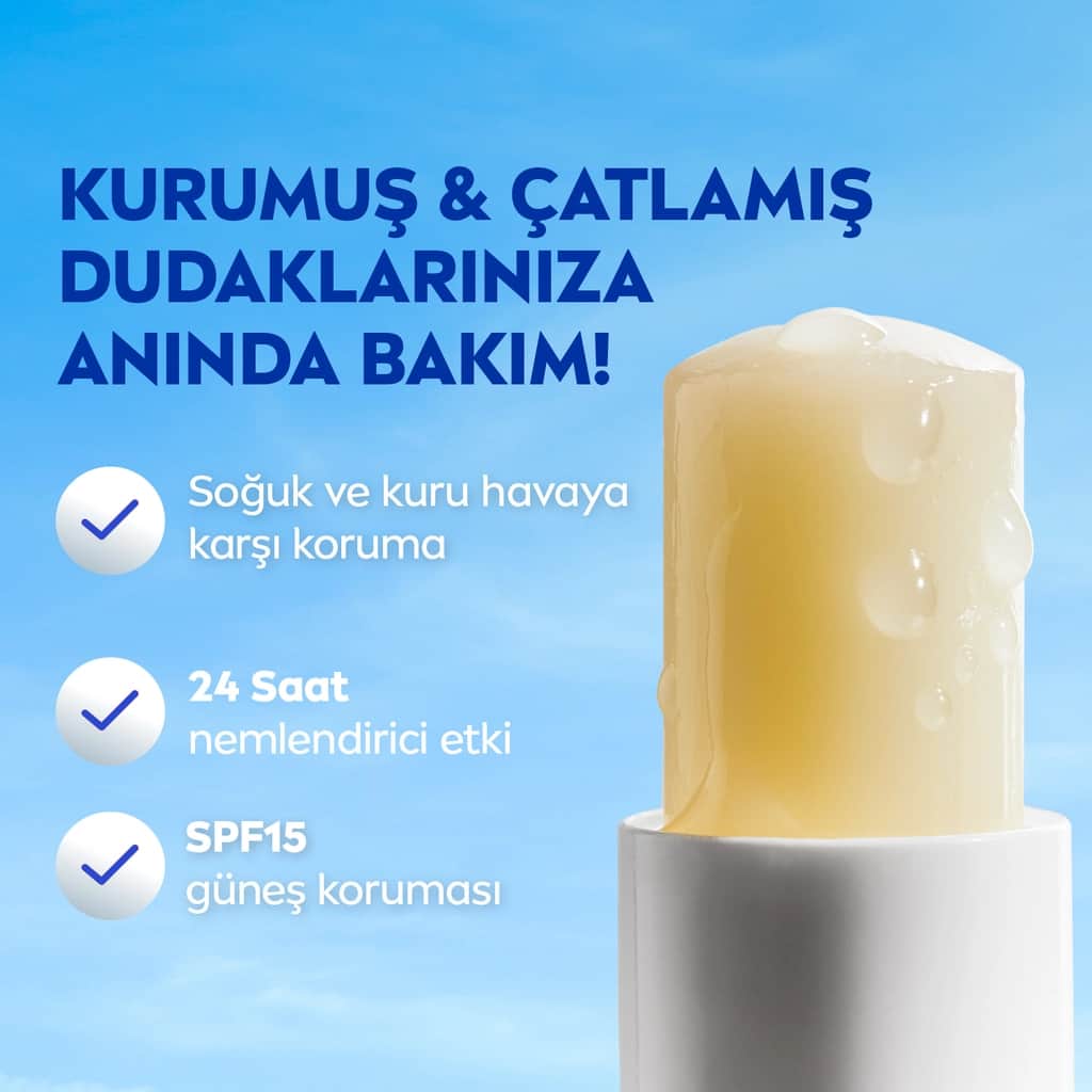 Nivea Med Repair Lip Care Cream 4.8 gr - 3