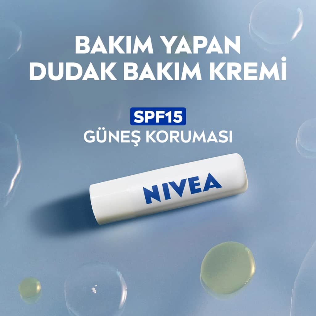 Nivea Med Repair Lip Care Cream 4.8 gr - 4