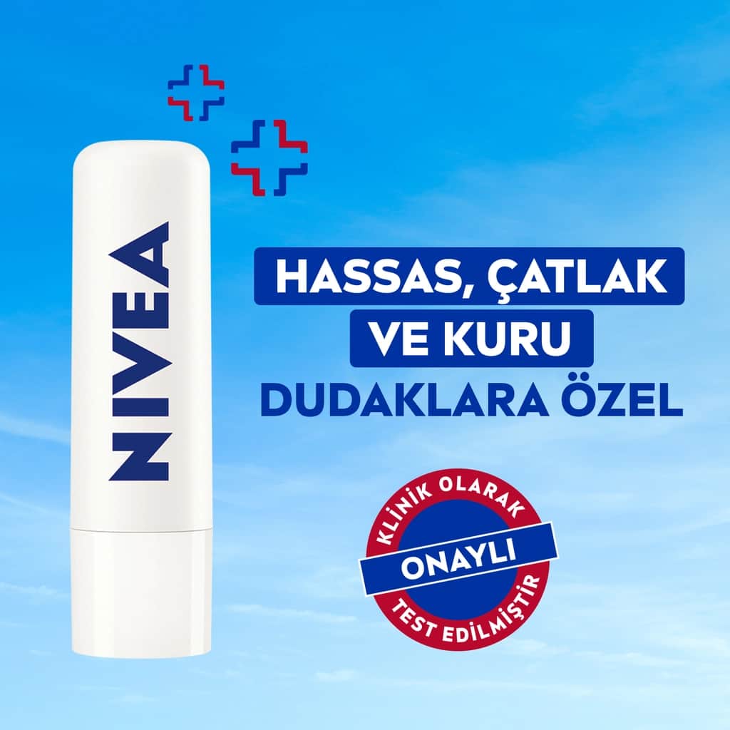 Nivea Med Repair Lip Care Cream 4.8 gr - 2