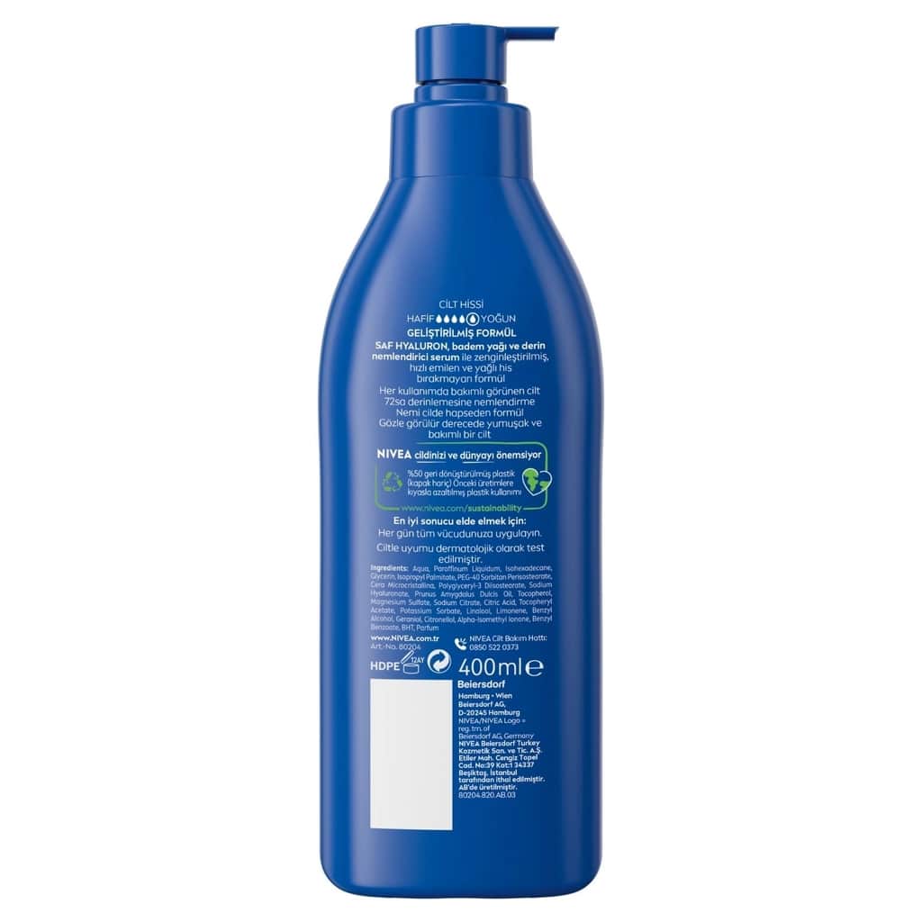 Nivea Nourishing Body Milk 400 ml - 6
